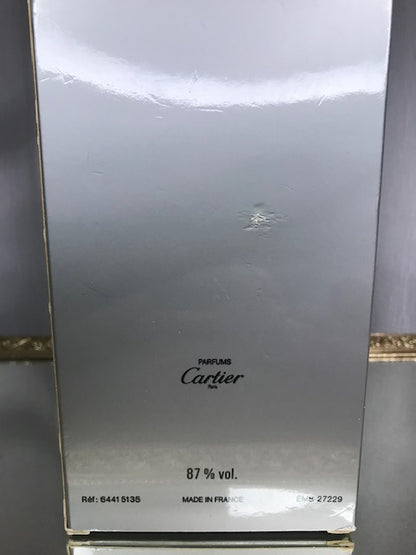 Santos de Cartier eau de toilette 50 ml. Raro, vintage, prima edizione. Sigillato/pieno.