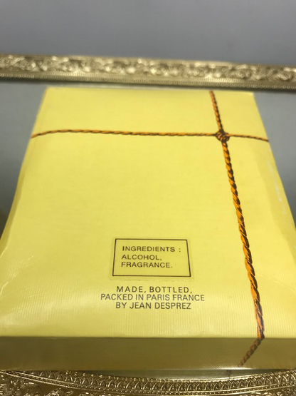 Bal a Versailles Jean Desprez pure parfum 15 ml. Rare, vintage 1970s. Sealed