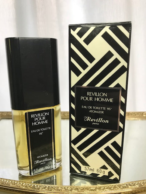 Revillon Pour Homme edt 60 g (57 ml). Rare original first edition 1977. Superb condition