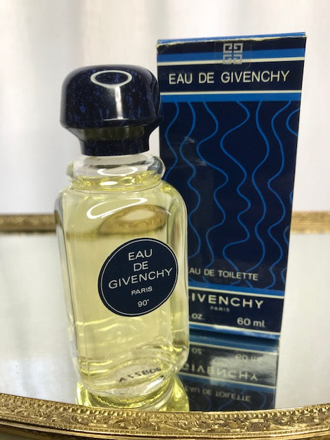 Eau de Givenchy edt 60 ml. Rare first edition 1980 original