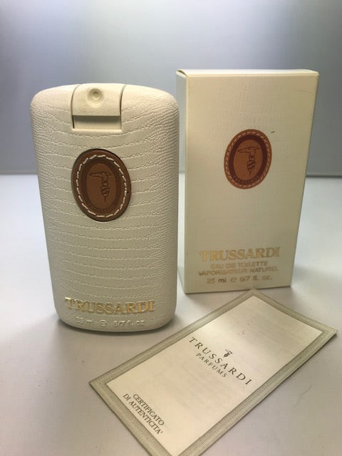 Trussardi Trussardi original eau detoilette 25 ml. Rare 