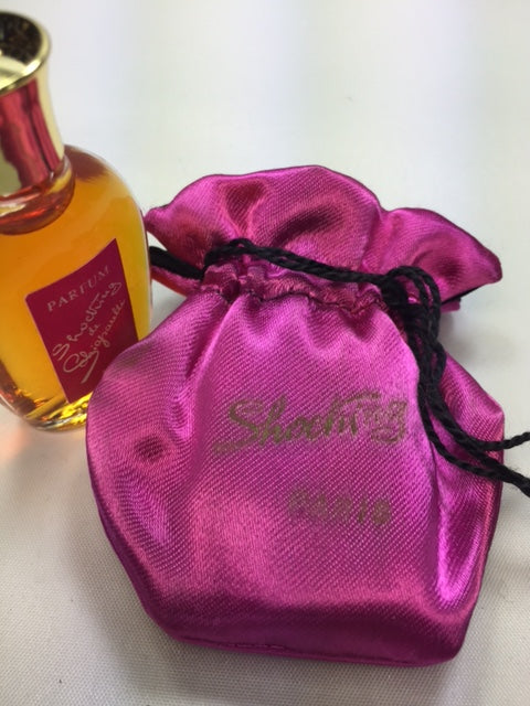 Shocking Schiaparelli pure parfum 7,5 ml in sac. Rare 