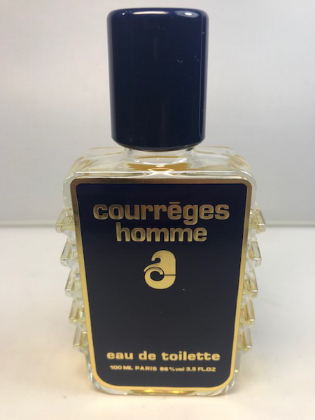 courrèges hommes Courreges Homme edt 100 ml. Rare, vintage 1978s. – My old perfume