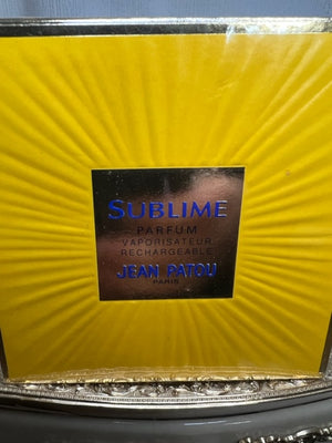 Sublime Jean Patou pure parfum 7,5 ml. Vintage, first edition. Sealed