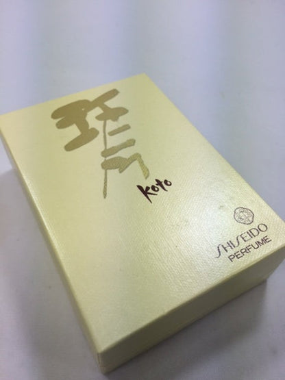 Shiseido Koto pure parfum 8 ml. Rare, vintage 1967s. Sealed