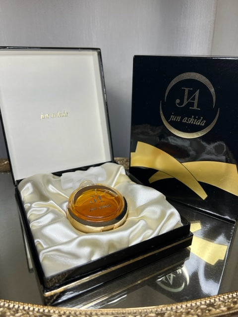 Jun Ashida JA pure parfum 15 ml. Rare, vintage. Sealed bottle. Best condition