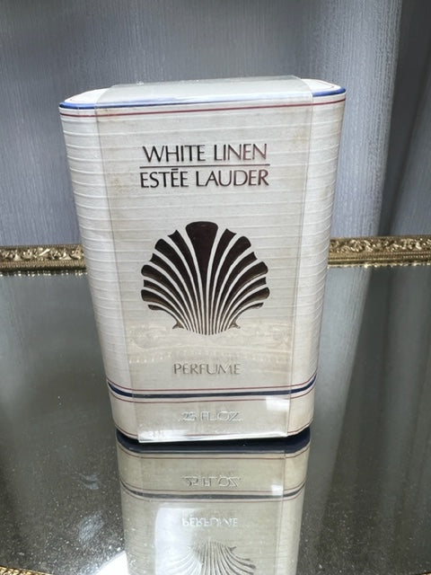 White Linen Estée Lauder pure parfum 7,5 ml Vintage 1978 original edition Sealed