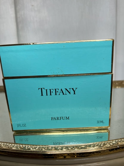 Tiffany Tiffany pur parfum 30 ml. Rare édition originale vintage 1987. Flacon scellé