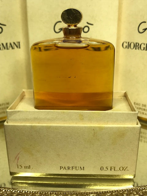 Gio de Giorgio Armani pure parfum 15 ml. Rare original 1991. Superb!