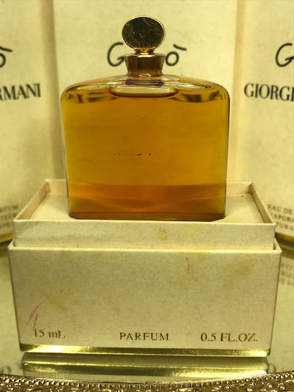 Gio de Giorgio Armani pure parfum 15 ml. Rare original 1991. Superb!