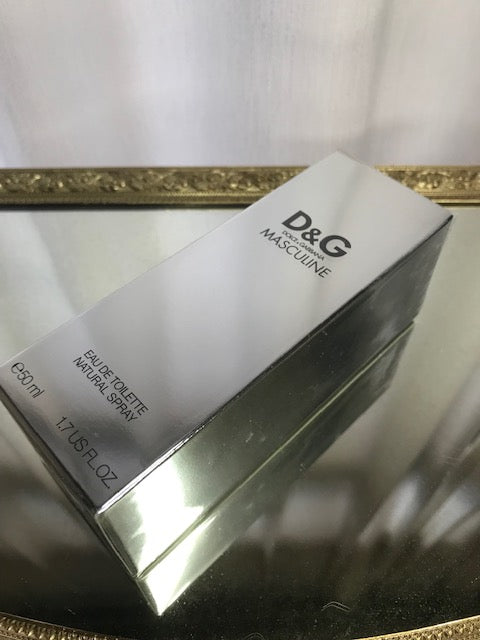 Dolce&Gabbana pour Homme edt 50 ml. Rare, vintage 1999. Scellé