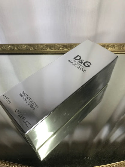 Dolce&Gabbana pour Homme edt 50 ml. Rare, vintage 1999. Scellé