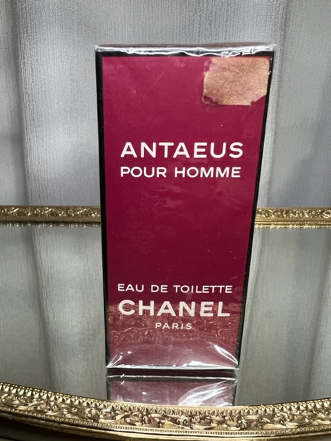 Antaeus Chanel edt 100 ml. Rare original 1981 first edition. Sealed