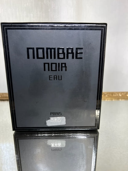 Nombre Noir Shiseido edp 60 ml. Rare édition originale vintage 1982 Flacon scellé