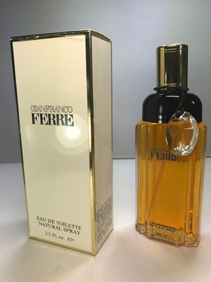 Gianfranco Ferre Ferre eau de toilette 100 ml. Rare vintage 