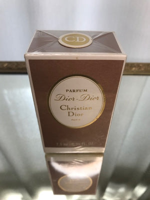 Dior-Dior Christian Dior pure parfum 7,5 ml. Rare, vintage. Sealed