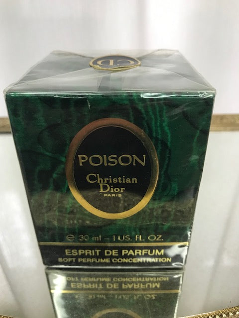 Poison Dior esprit de parfum 30 ml. Rare vintage 1990 edition