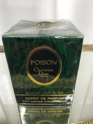 Poison Dior esprit de parfum 30 ml. Rare vintage 1990 edition original. Sealed