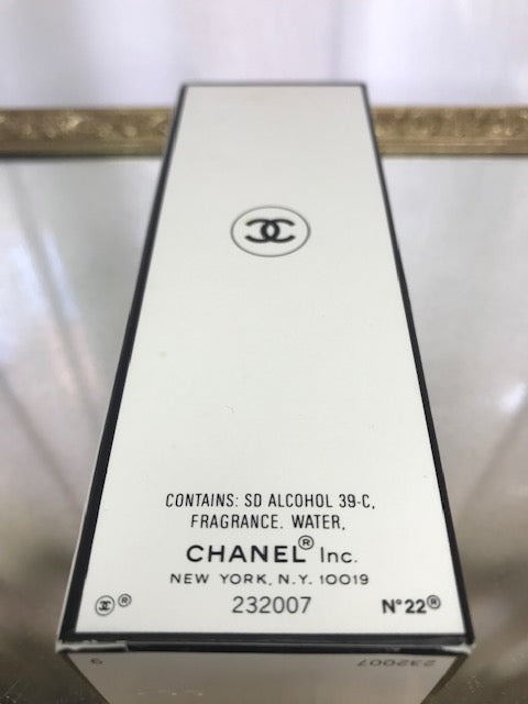 Chanel n° 22 edt 50 ml. Rare, vintage 1970.