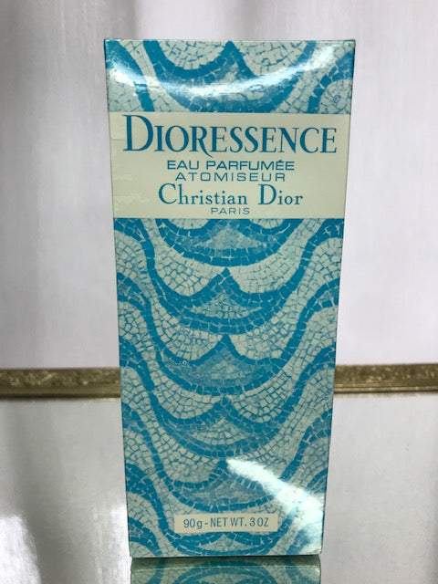 Dioressence Eau Parfumee Dior 90 g. Rare vintage 1970 original. Sealed