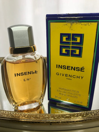 Insense Givenchy edt 30 ml. Rare original 1993.