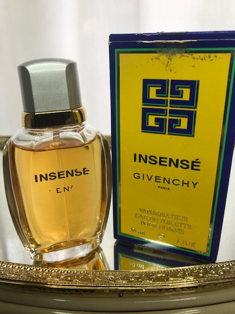 Insense Givenchy edt 30 ml. Rare original 1993.