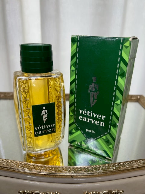 Vetiver Carven edt 100 ml. Raro, vintage 1970. Flacone sigillato.