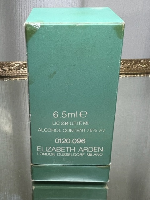 Blue Grass Elizabeth Arden extrait 6,5 ml Vintage 1960. Flacon scellé.