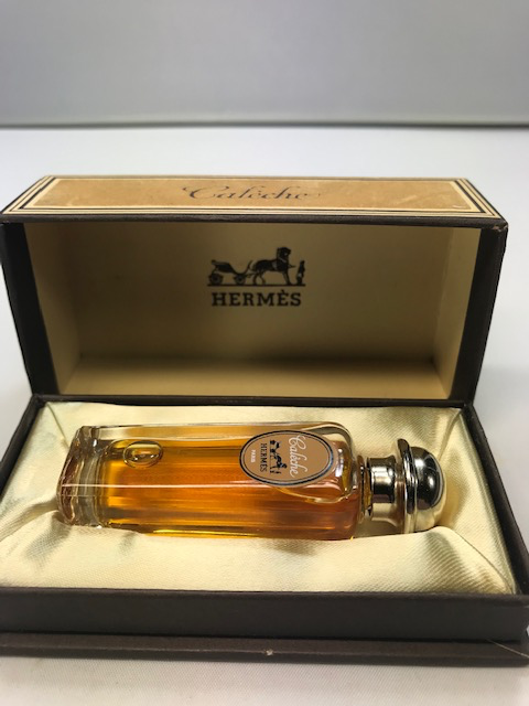 Caleche Hermès pure parfum 7,5 ml. Rare vintage 1970s. 