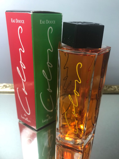 Benetton Colors de Benetton Eau Douce 104 ml. Rare, vintage, first edition. Sealed bottle.