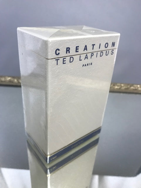 Creation Ted Lapidus pure parfum 7,5 ml. Rare, original first edition. Sealed. Weight 101g