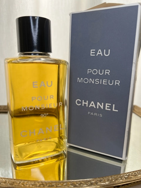 Chanel Pour Monsieur bottles