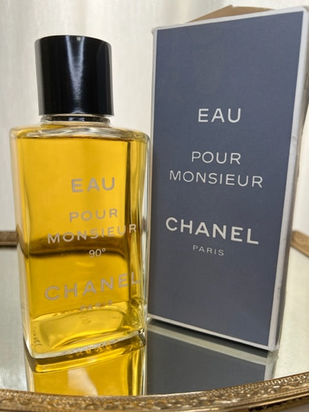 Chanel For Men (Pour Monsieur) cologne 246 ml. Rare, vintage 1960s.  original