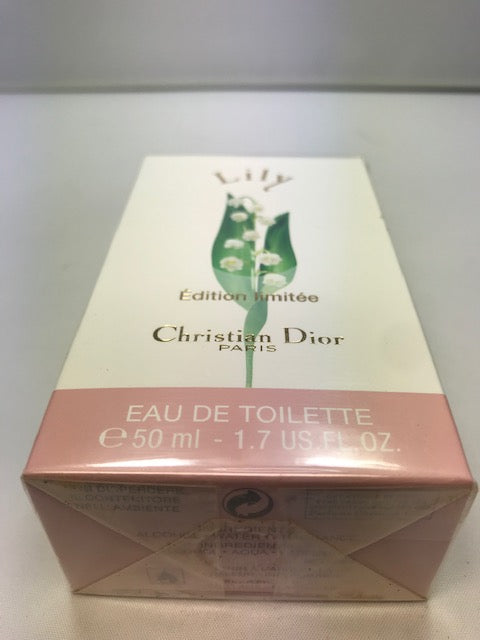 Lily Dior eau de toilette 50 ml. Rare limited edition. 