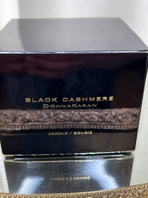 Donna Karan Black Cashmere perfume candle super big size. Vintage