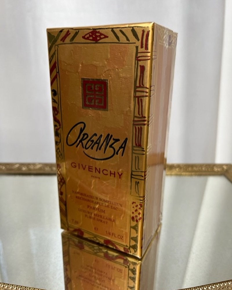 Organza Givenchy Parfum pur 7 ml. Rare, millésime 1996. Scellé