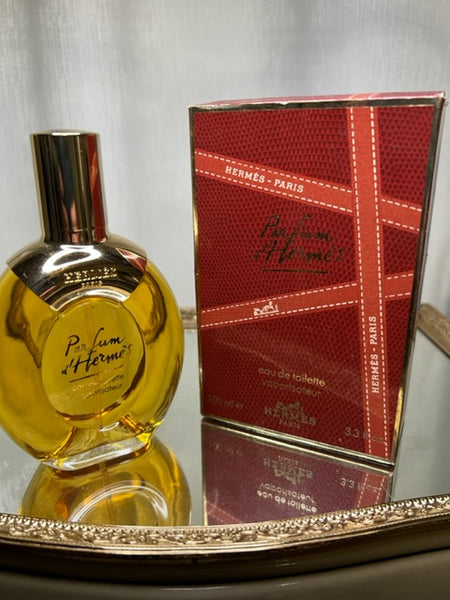 Parfum d'Hermes edt 100 ml. Vintage sealed bottle – My old perfume