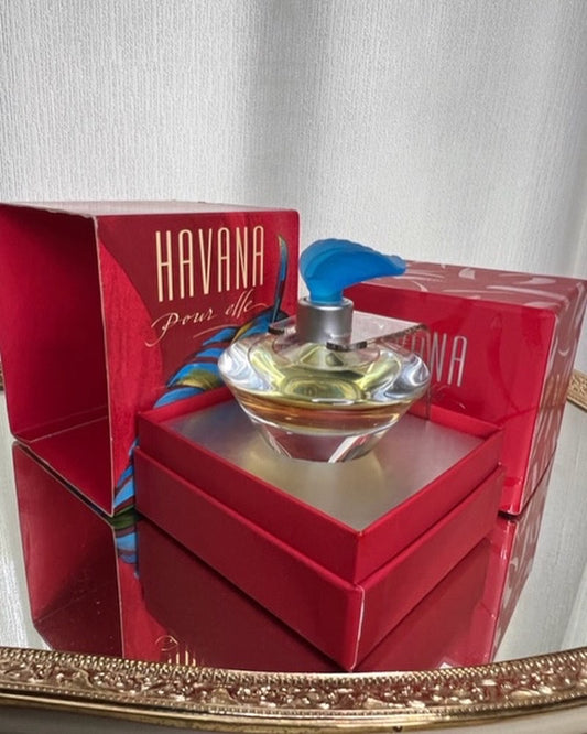 Havana pour elle Aramis pure parfum 11 ml. Vintage 1995. Sealed