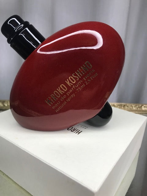 Hiroko Koshino Hiroko Koshino Edp 75 ml. Rara edizione del 2005. Flacone sigillato.