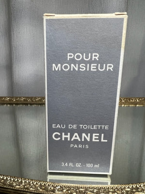 Chanel Pour Monsieur edt 100 ml. Vintage 1960.
