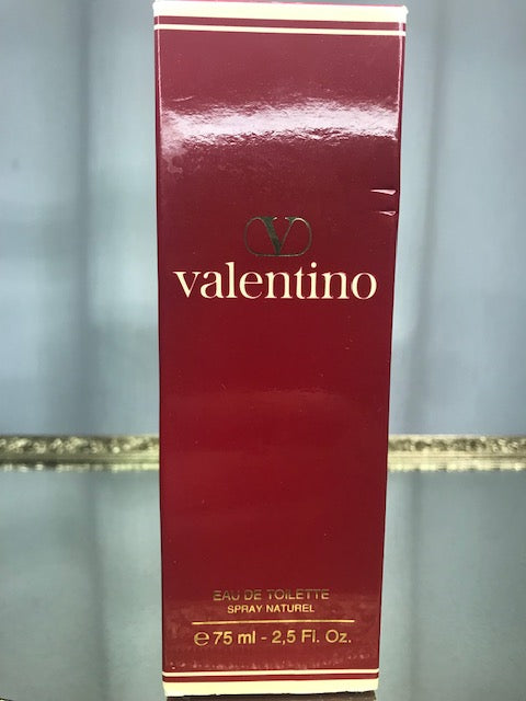 Valentino Valentino edt 75 ml. Rare, vintage first edition.