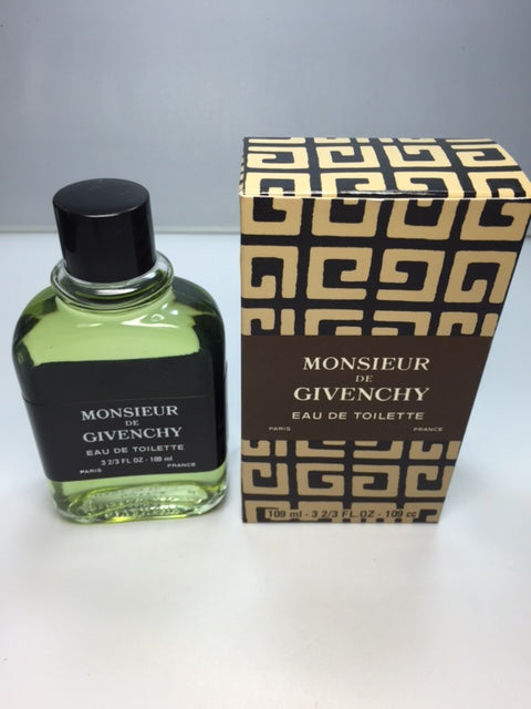 Monsieur de Givenchy eau de toilette 109 ml Rare vintage 
