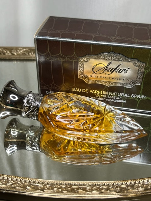 Safari Ralph Lauren edp 20 ml. Vintage first edition. Sealed