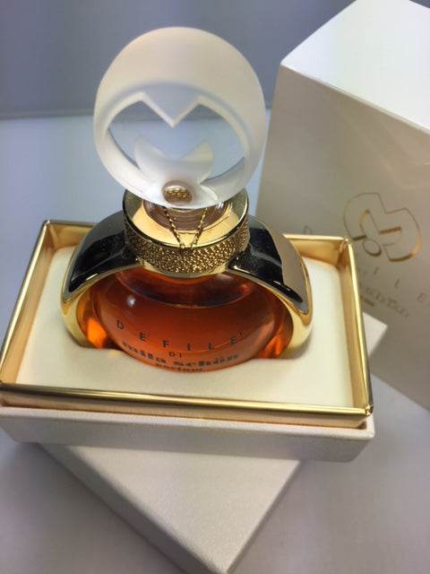 Défilé de Mila Schön / Menard pure parfum 30 ml. Rare 