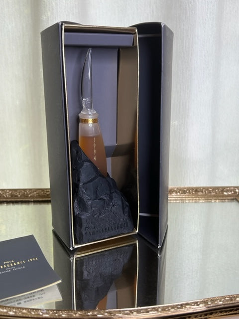 Compefragrance 1994 «Femme fatale», extrait Pola 7 ml. Vintage 1994. Flacon scellé.