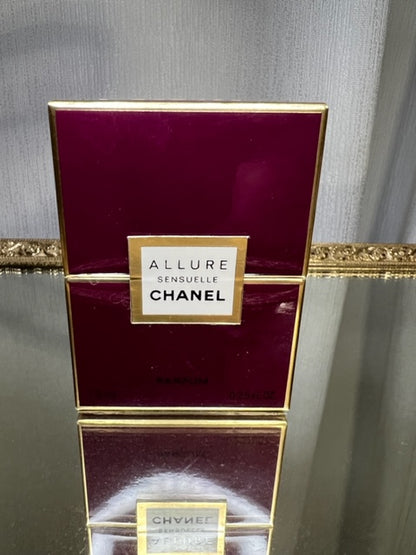 Chanel Allure Sensuelle puro profumo 7,5 ml. Vintage. Flacone sigillato