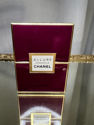 Chanel Allure Sensuelle pure parfum 7,5 ml. Vintage. Sealed bottle – My old  perfume