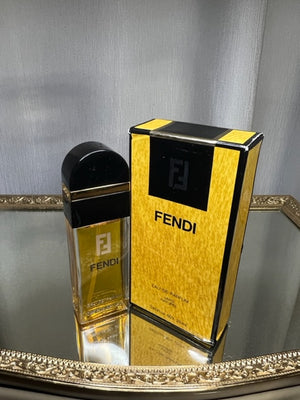 Fendi Fendi edp 25 ml. Rare, vintage 1985. Sealed bottle