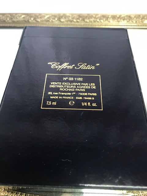 Bizance Rochas pur parfum 7,5 ml. Rare, vintage. Scellé