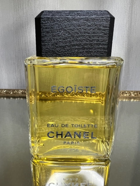 CHANEL EGOISTE 90s USED Cologne Concentree 100 mL 3.4 Oz